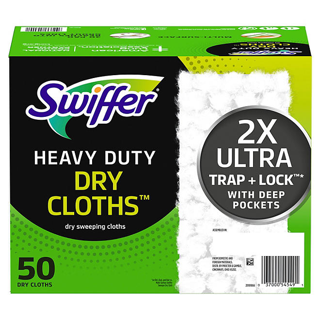Swiffer Sweeper Wet Mopping Cloths, 64 Ct.
