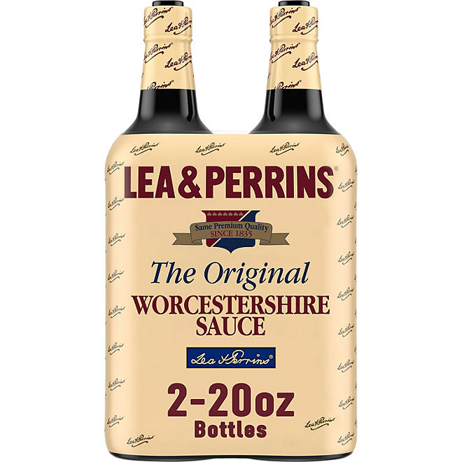 Lea & Perrins Worcestershire Sauce 15oz BTL