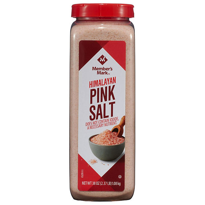 Member's Mark Grinder Himalayan Pink Salt - 14.3 oz