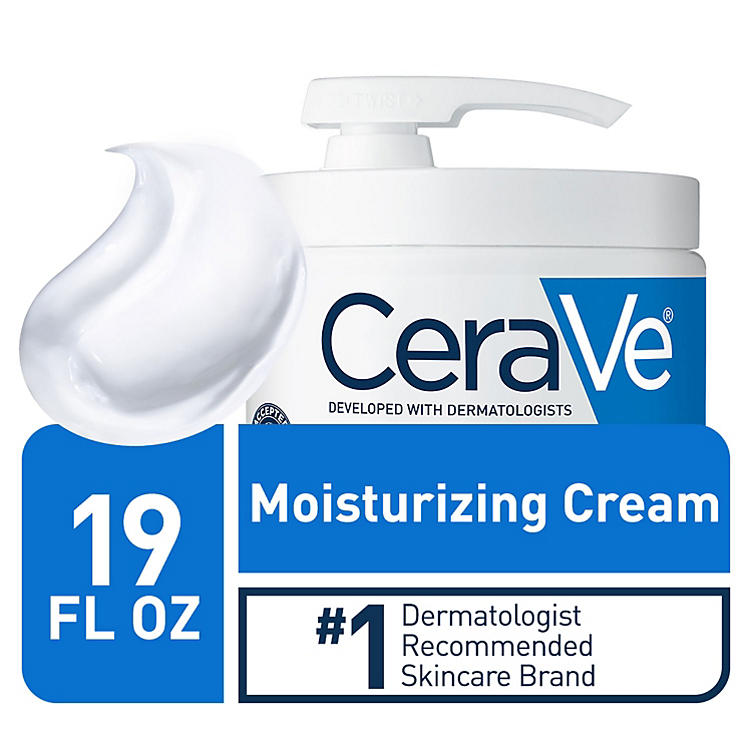 Cerave Daily Moisturizing Cream With Pump (19 Fl. Oz.) – My Kosher Cart