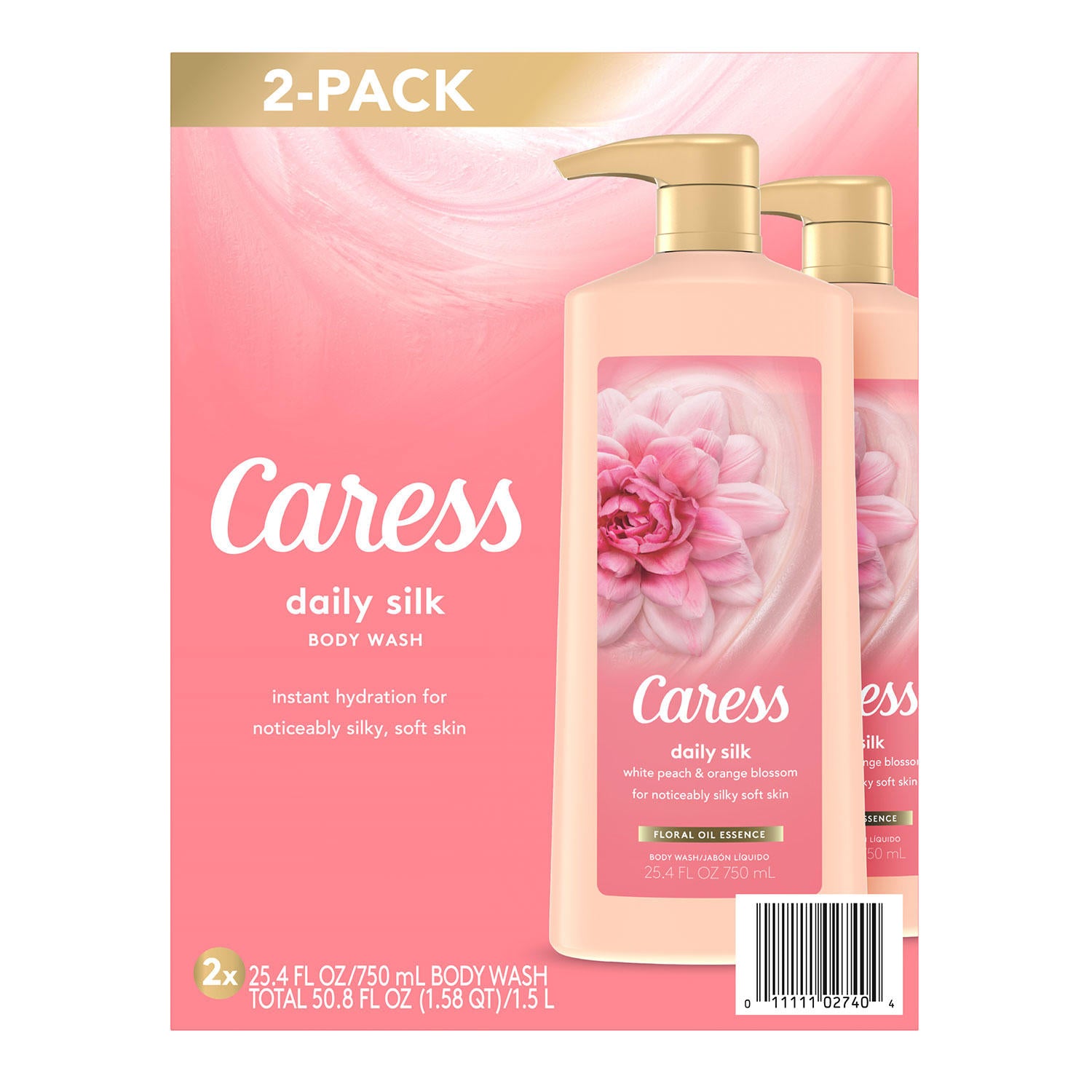 Caress Bar Daily Silk Soap Bar, 16 ct.