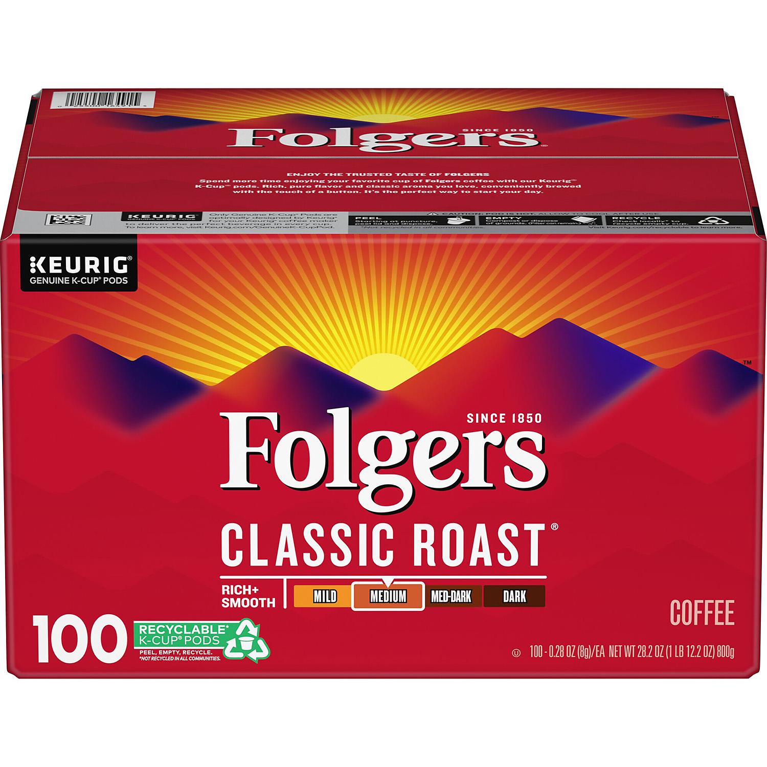  Tim Hortons Original Blend, Medium Roast Coffee, Single-Serve  K-Cup Pods Compatible with Keurig Brewers, 100ct K-Cups : Grocery & Gourmet  Food