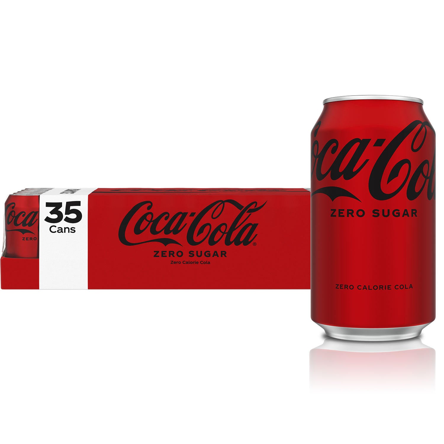 Coca-Cola Mini Cans, 7.5 Fluid Ounce (Pack of 30)