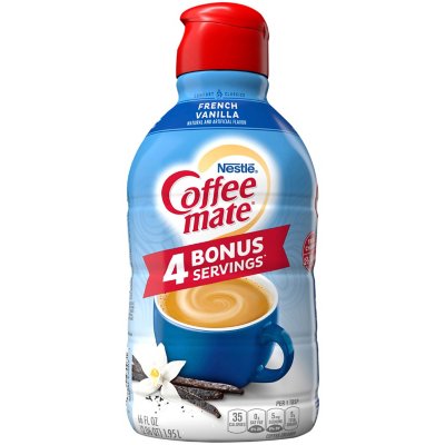 Coffee-Mate Coffee Creamer, French Vanilla - 66 fl oz