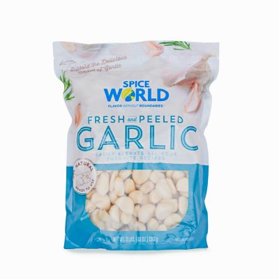 Peeled Garlic Pack (Approx 0.5 lb)