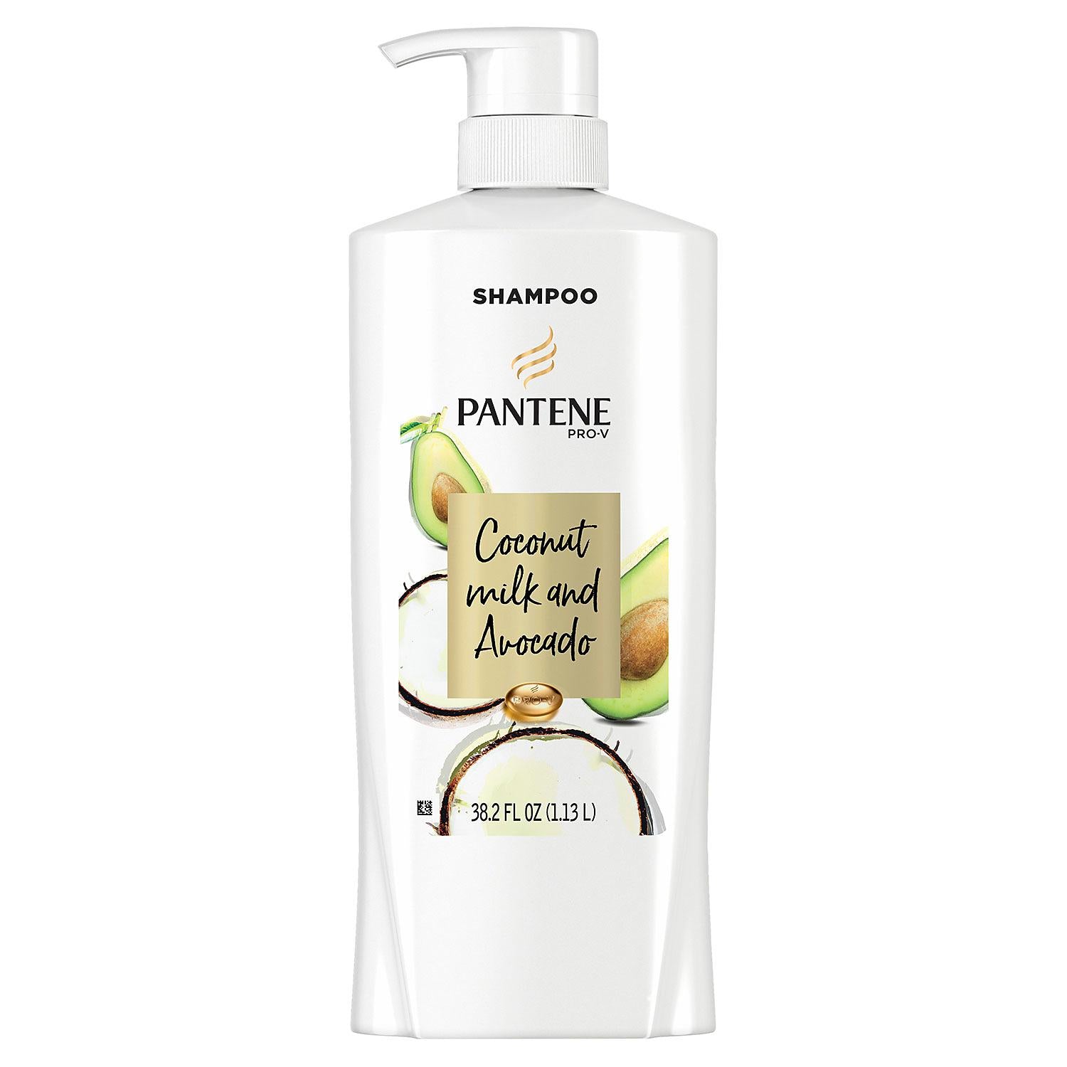 Pantene Pro-V Paraben Free, Dye Free, Mineral Oil Free Coconut Milk an – My  Kosher Cart