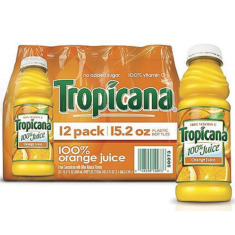 Tropicana Orange Juice, Four Individual Bottles — Magical Vacation  Services, LLC