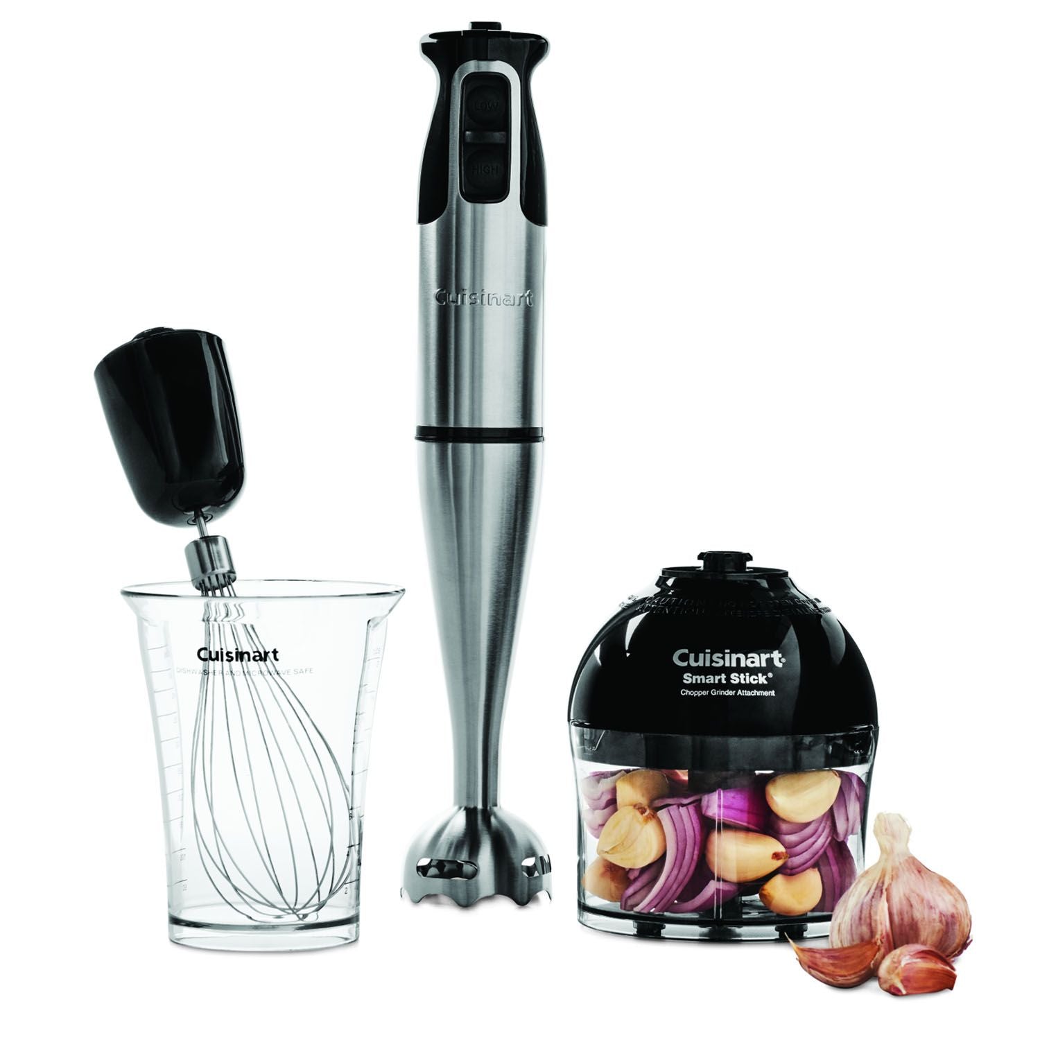 Cuisinart Cuisinart Immersion Blender with Whisk & Chopper Attachments -  Whisk