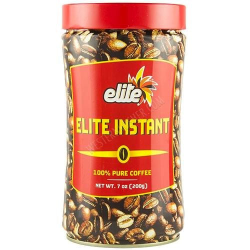 Elite, Instant Coffee, 7 oz