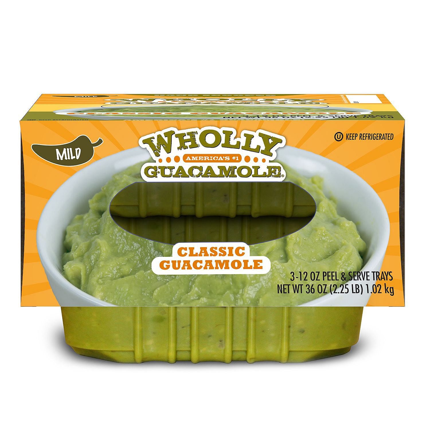 Wholly Guacamole Classic Mini Bowls - 12oz/6ct : Target