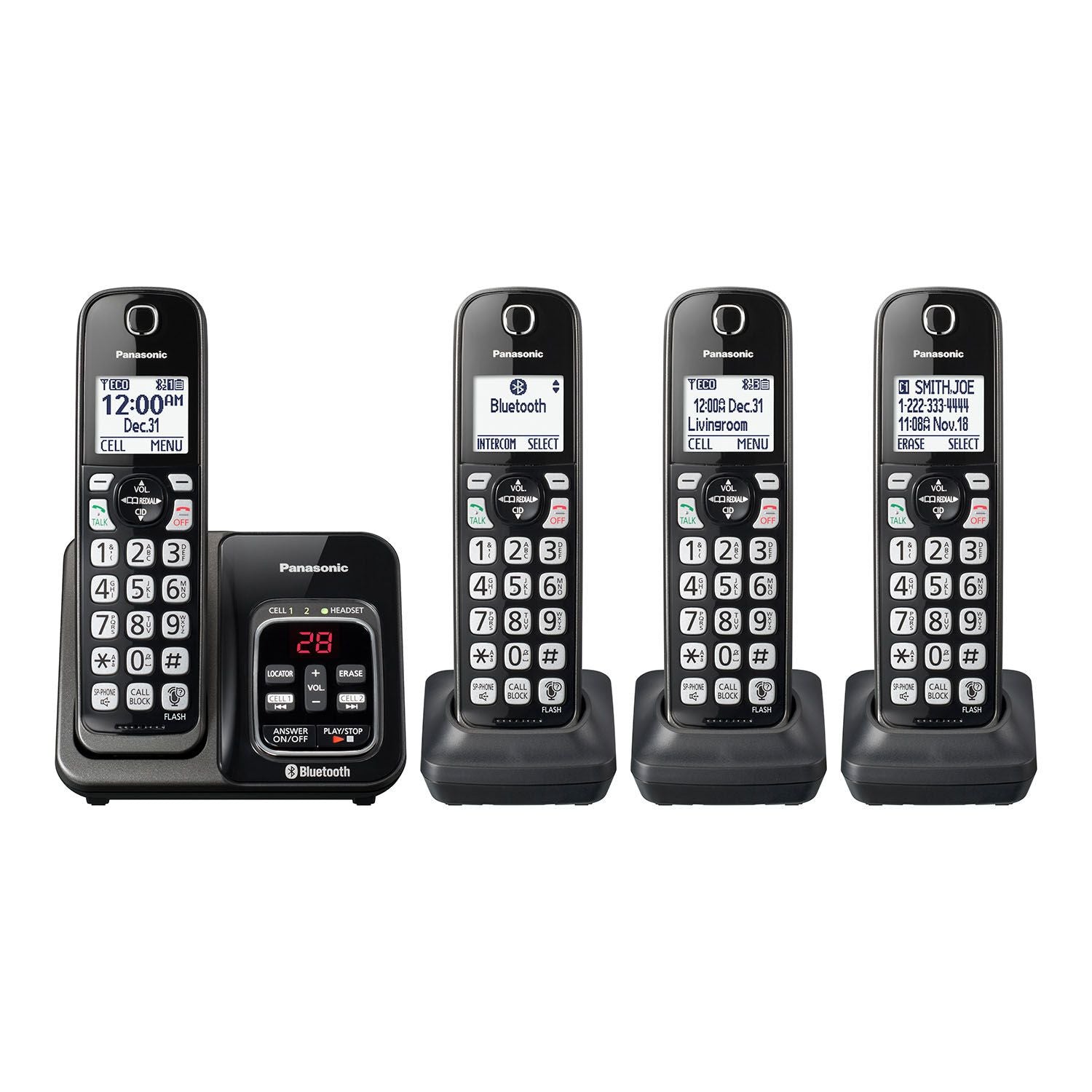 Panasonic link 2 2025 cell cordless phone