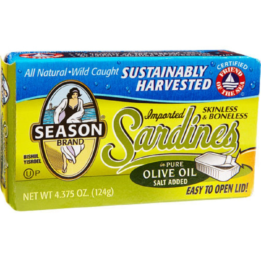 NEW] February 2023 Product - Sardines In Olive Oil Themed 100