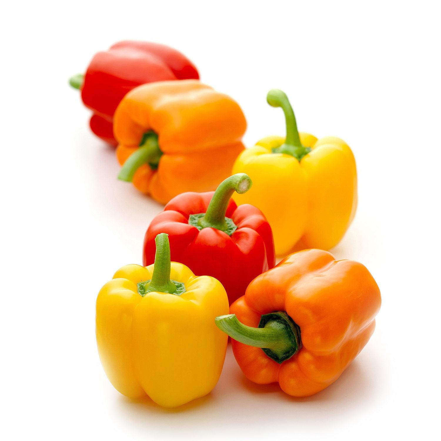 Red Bell Peppers, 1 ct, 6 oz