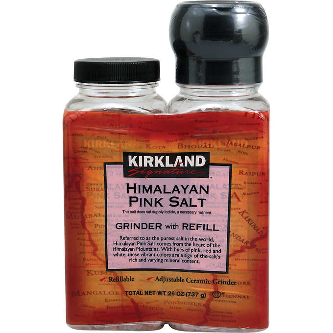 Disposable Himalayan Pink Salt Grinder-4.2 oz