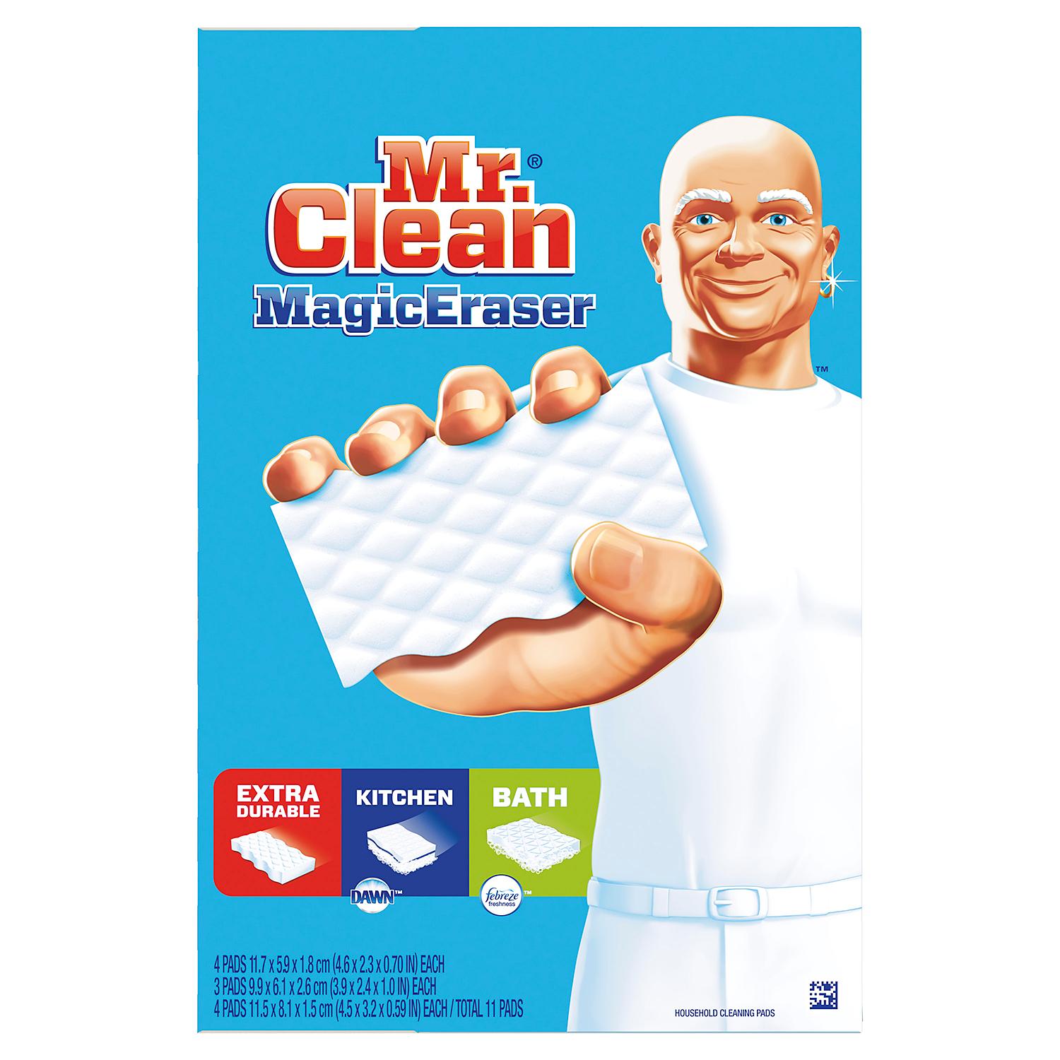 Mr. Clean Magic Eraser Extra Durable Scrubber Sponges Pack Of 7