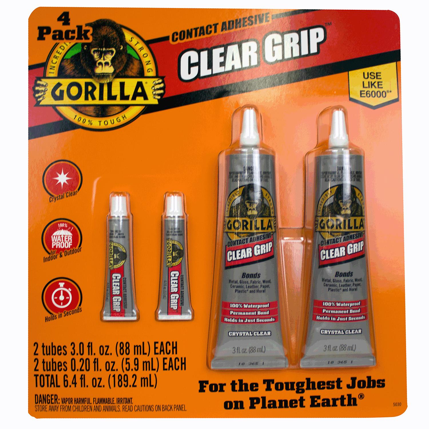 Gorilla Glue Clear Grip Contact Adhesive 