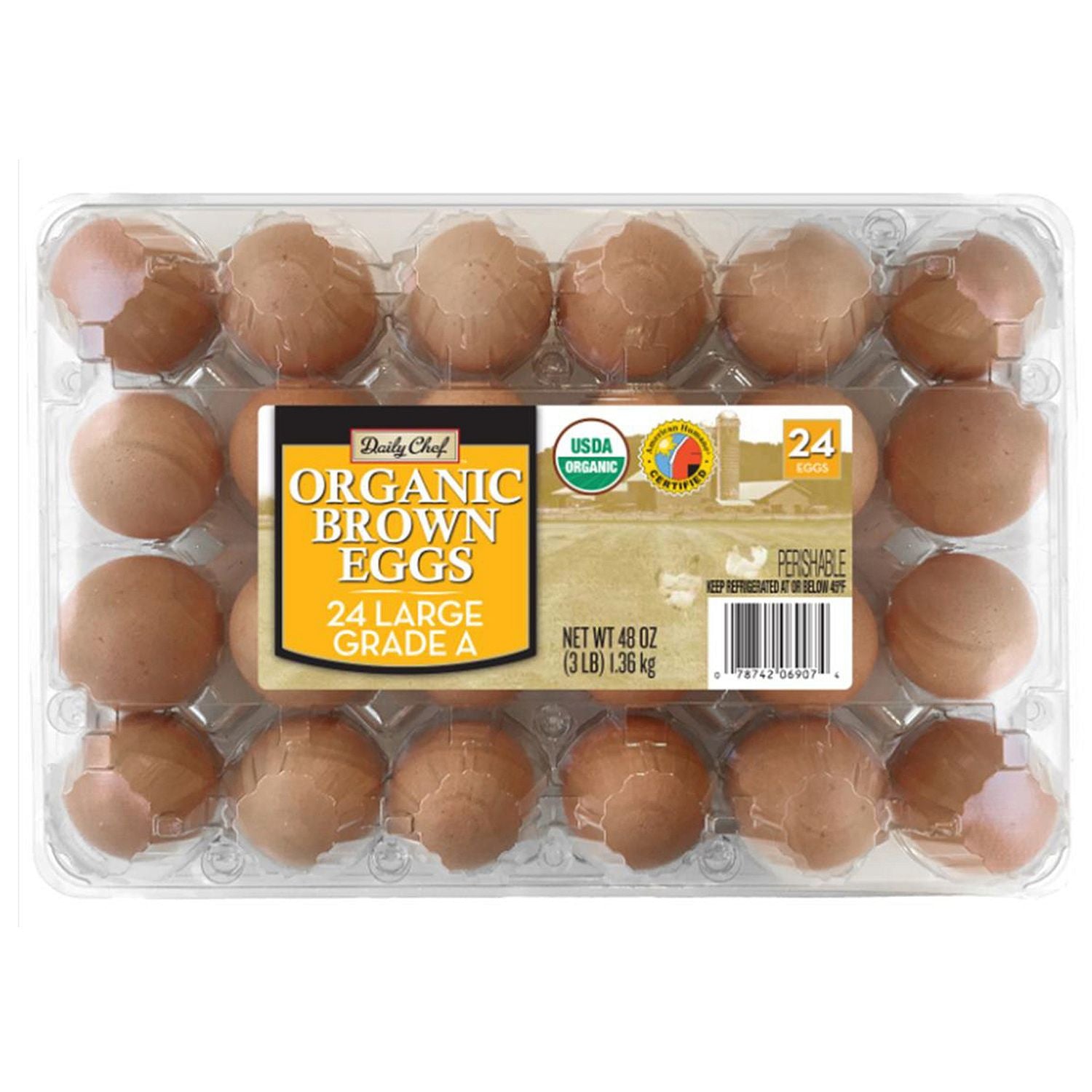 Save on Nellie's Grade A Brown Eggs Large Free Range All Natural Order  Online Delivery