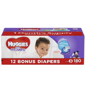 Save on Huggies Little Movers Size 6 Diapers 35+ lbs Order Online Delivery