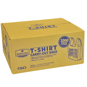 Member's Mark 7-10 Gallon Commercial Trash Bags 1000 Ct.