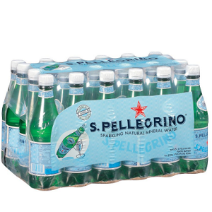 S.Pellegrino Sparkling Natural Mineral Water, 11.15 Fl Oz (pack of 8)