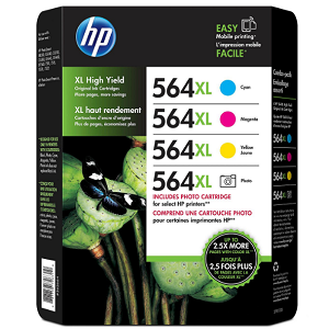 HP 564 XL printer ink cartridges 564XL popular