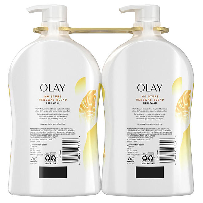 Olay Ultra Moisture Renewal Blend Body Wash, 35 fl. oz., 2 pk.