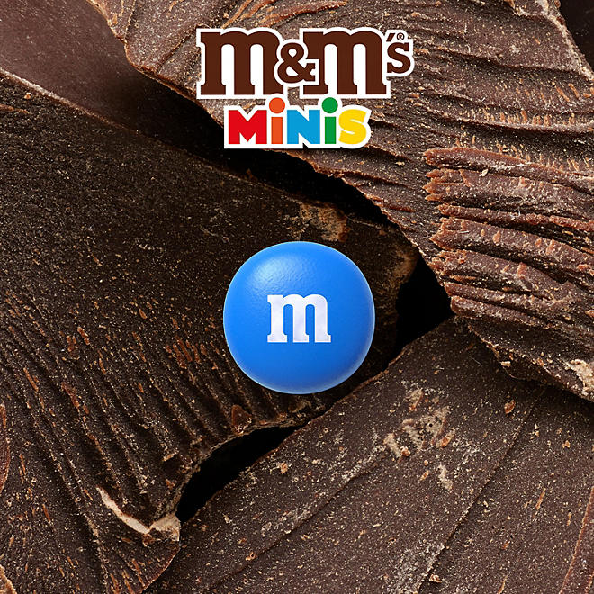 M&M'S Minis Milk Chocolate Candy Resealable Bag