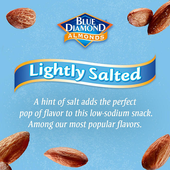 Blue Diamond Lightly Salted Whole Almonds, 40 oz.