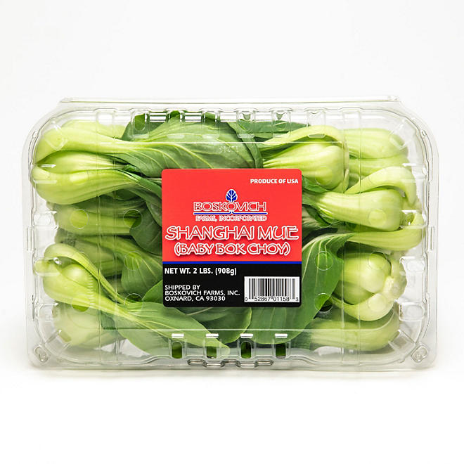 Baby Bok Choy, 2 lbs.