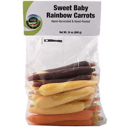 Sweet Baby Rainbow Carrots, 24 oz.