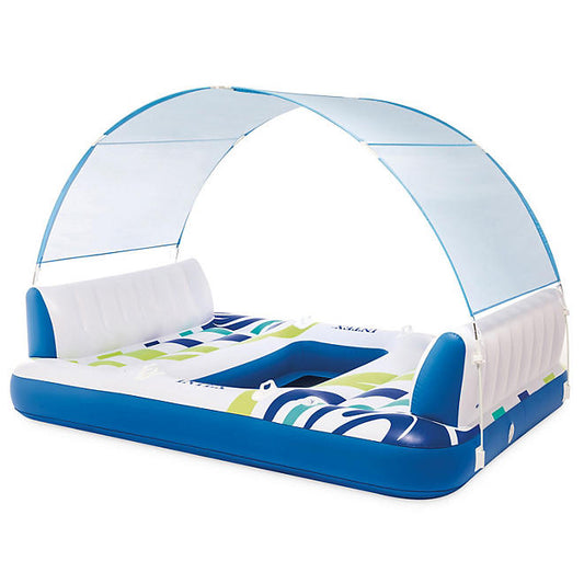 Intex Canopy Island Inflatable Water Float