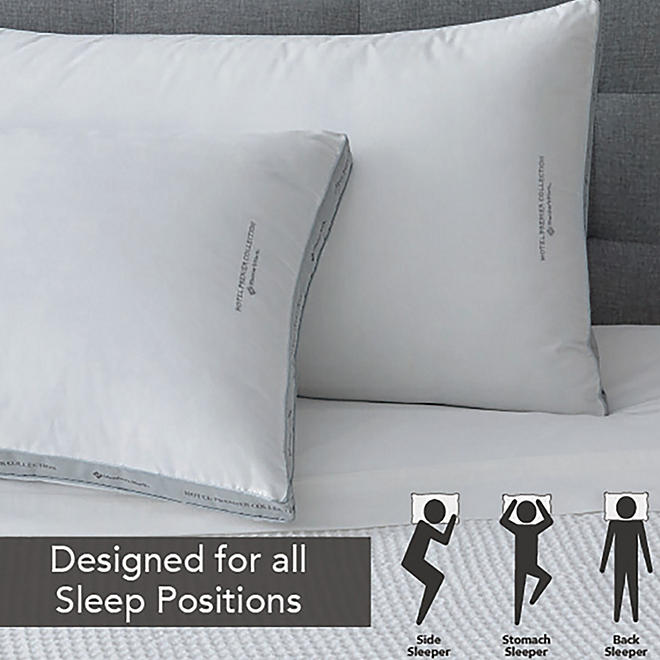 Hotel Premier Collection Bed Pillows Assorted Sizes Set of 2 My Kosher Cart