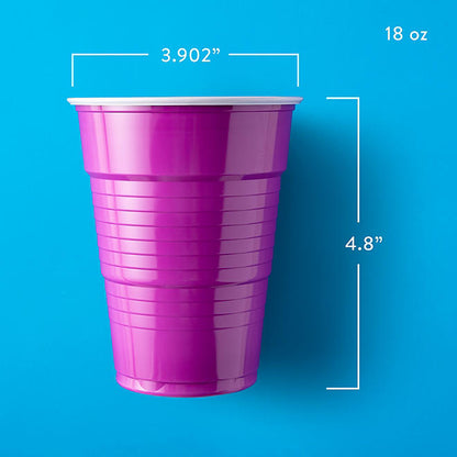 Premium Quality Cups (18 oz., 180 ct.)