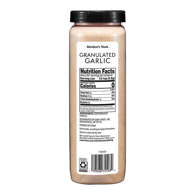 Member's Mark Granulated Garlic Seasoning (26 oz.)