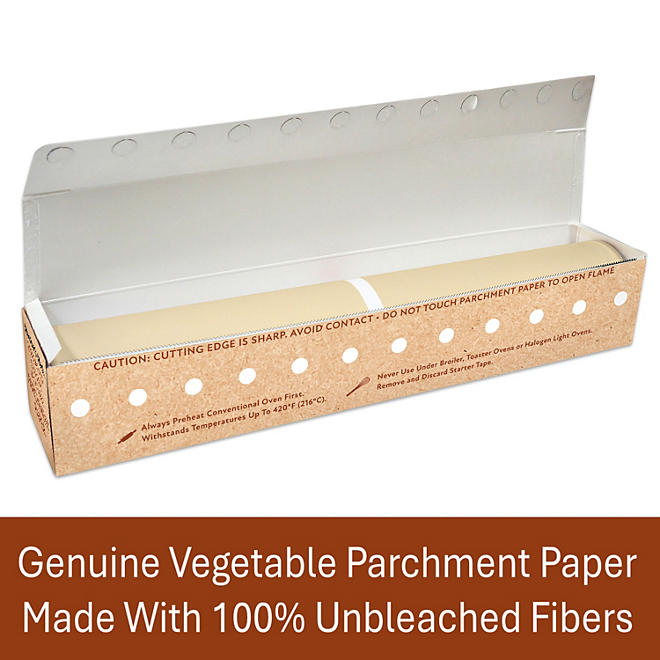 Member's Mark Unbleached Parchment Paper, 410 sq. ft., 2 pk.