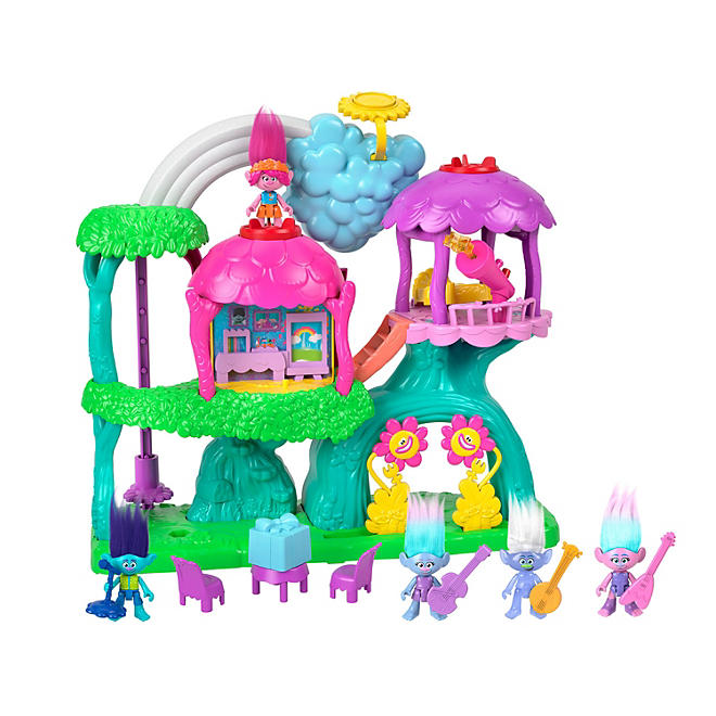 Trolls best sale treehouse toy