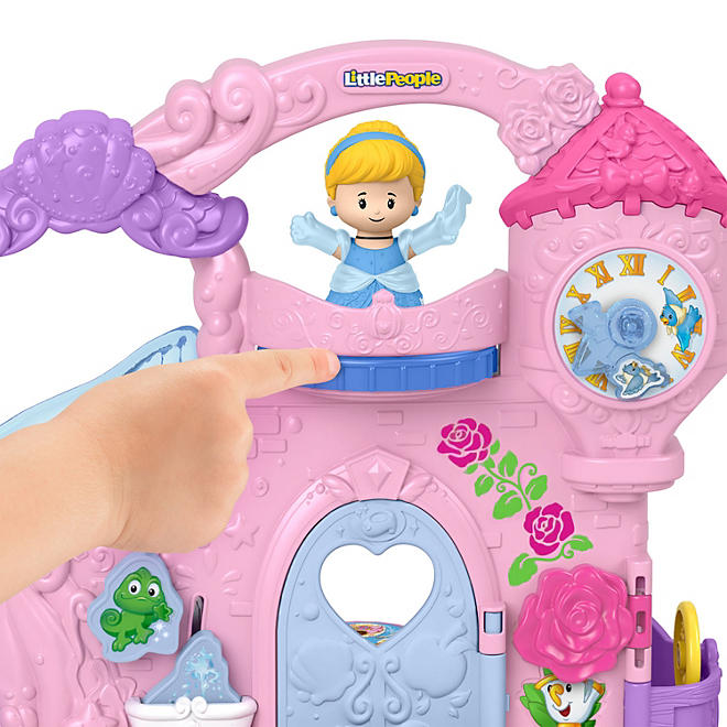 Fisher price deals princess castle