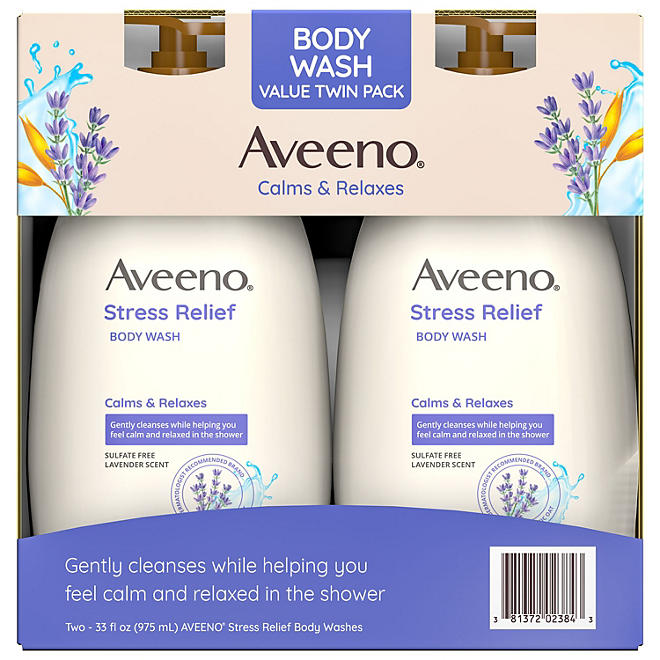 3 Pk Nivea outlets Moisturizing Shower Body Wash Goodbye Stress-Lavender Scent 25.36 oz