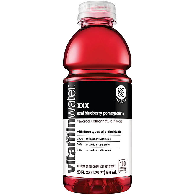 Glaceau Vitaminwater Variety Pack (20 Fl. Oz., 20 Pk.) – My Kosher Cart