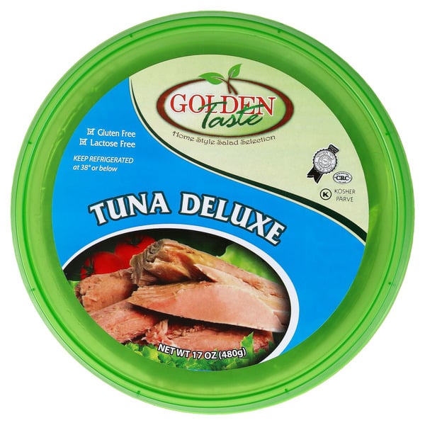 Golden Taste Tuna Deluxe, 17 oz