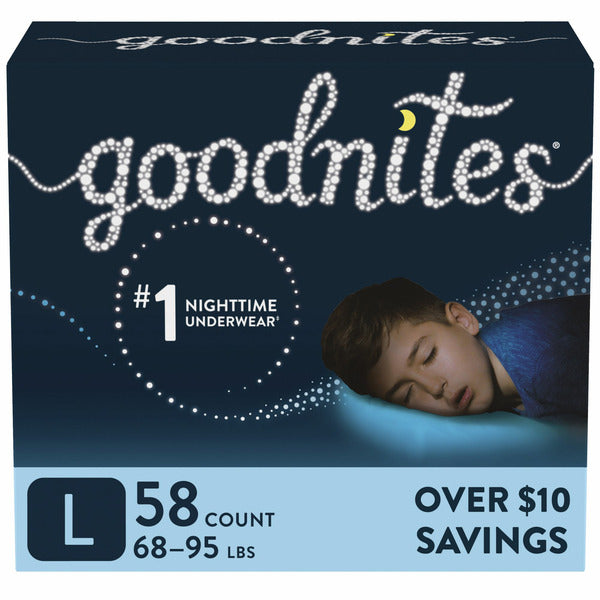 GoodNites Bedtime Underwear for Boys (Choose Your Size) – My Kosher Cart