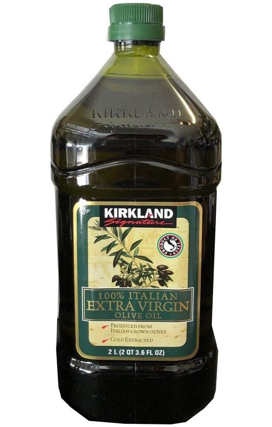Kirkland Signature, Extra Virgin Italian Olive Oil, 2 L