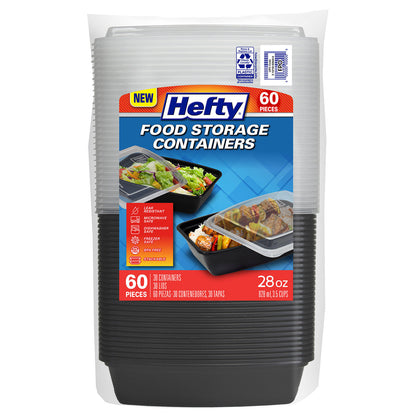 Hefty Disposable Party Cups, 30 Count, 2 oz, Red