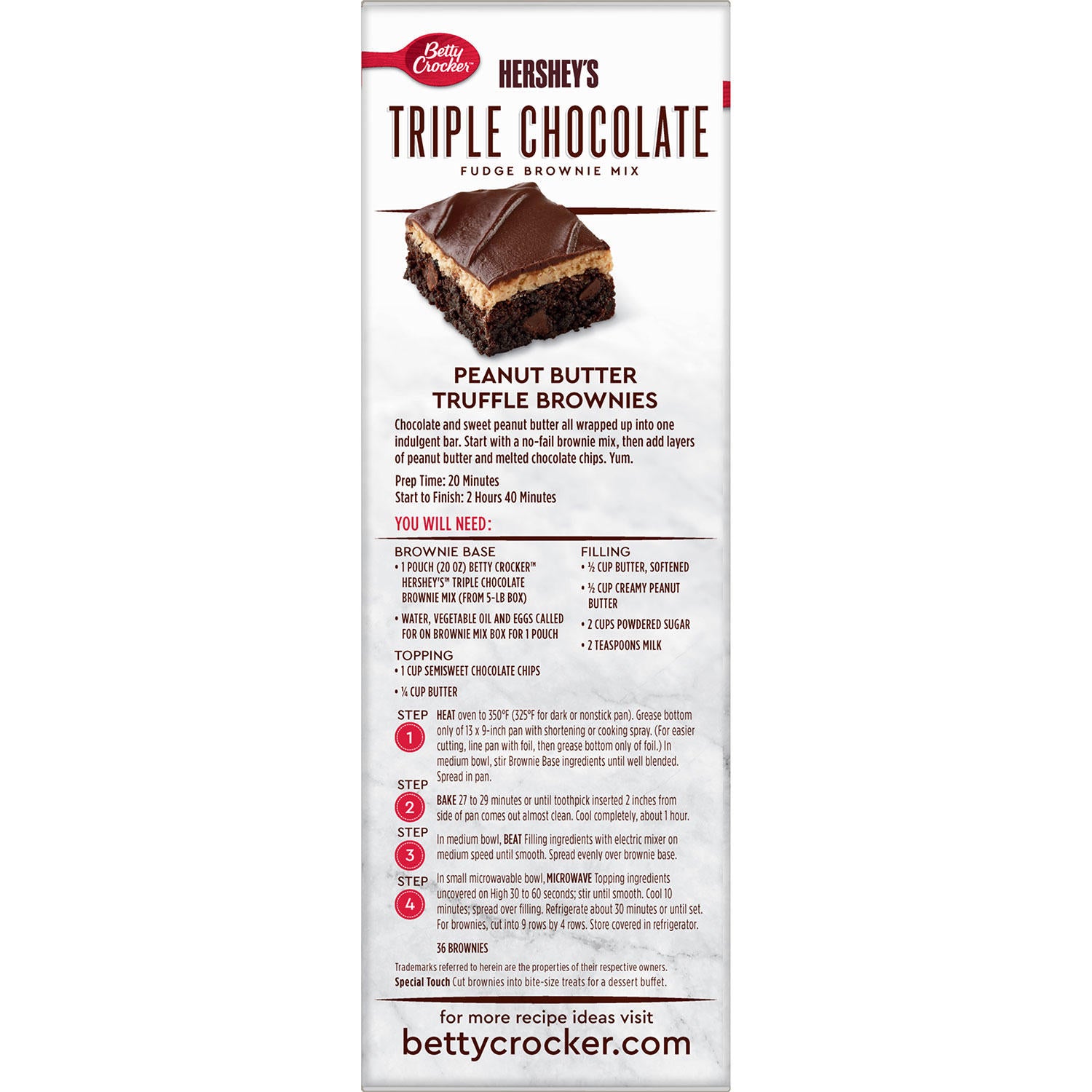 Cake Mix Brownies | Table for Two® by Julie Chiou