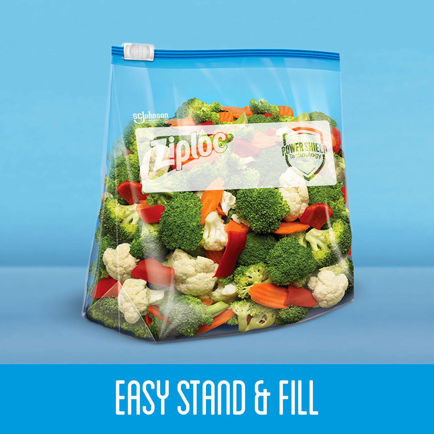 Total Home Gallon Freezer Bags with Easy-Close Slider | Storage Bag - 10 ct | CVS