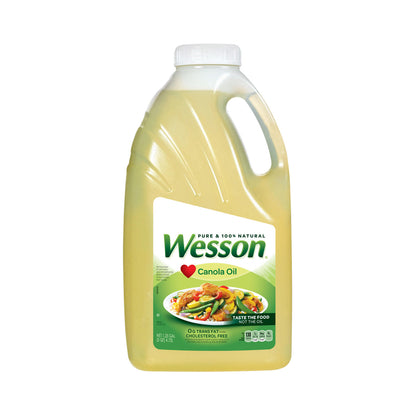 Wesson Pure Canola Oil (5 qts.)