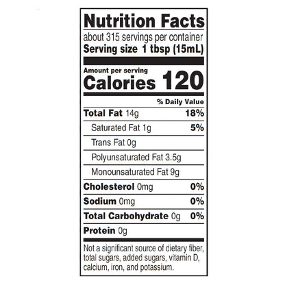 Wesson Pure Canola Oil (5 qts.)