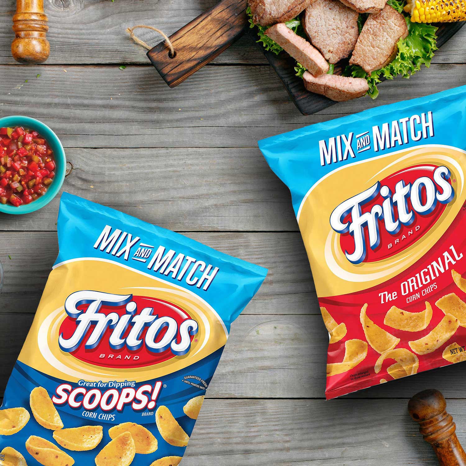 Fritos scoops on sale