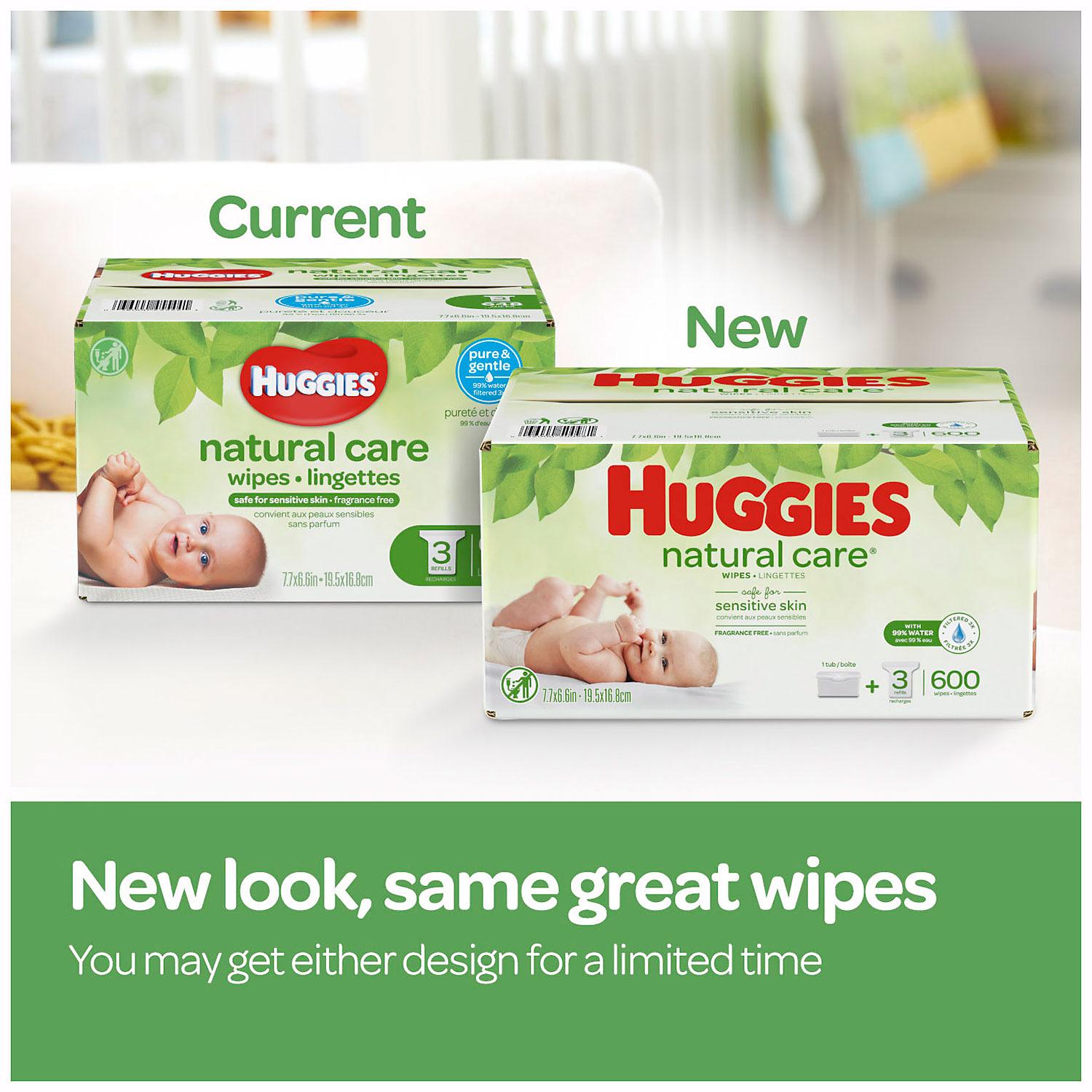 Huggies sales 1088 wipes