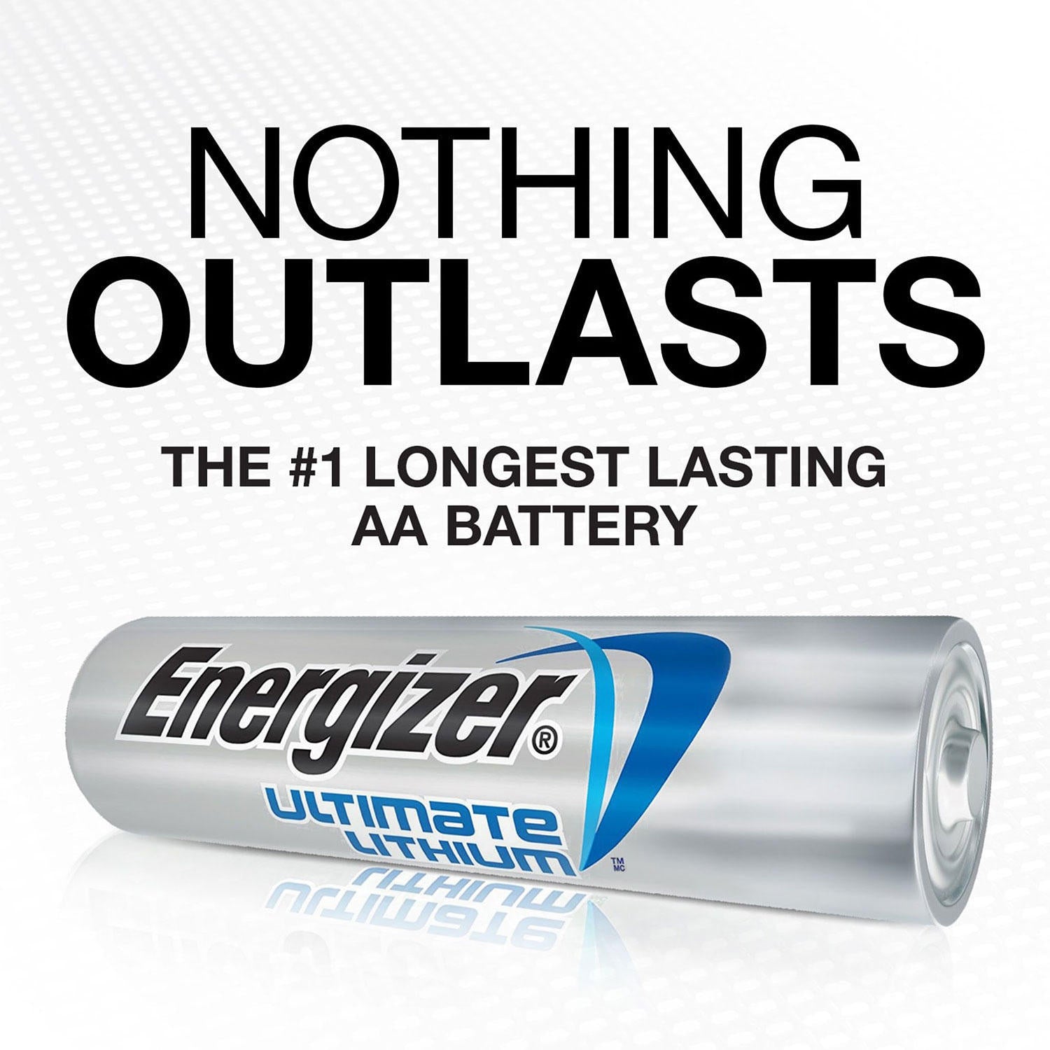  Energizer AA Lithium Batteries, World's Longest Lasting Double  A Battery, Ultimate Lithium (8 Battery Count) : Health & Household
